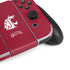 Washington State University Cougars Logo Nintendo Switch OLED (2021) Skin